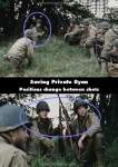 Saving Private Ryan mistake picture