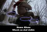 Home Alone mistake picture