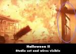 Halloween II mistake picture