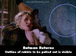 Batman Returns mistake picture