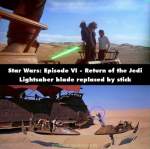 Star Wars: Episode VI - Return of the Jedi mistake picture