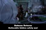 Batman Returns mistake picture