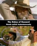 The Dukes of Hazzard mistake picture