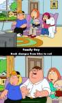 Family Guy mistake picture