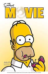 The Simpsons Movie (2007) movie mistake picture (ID 126680)