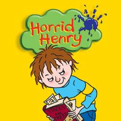 horrid henry school bag