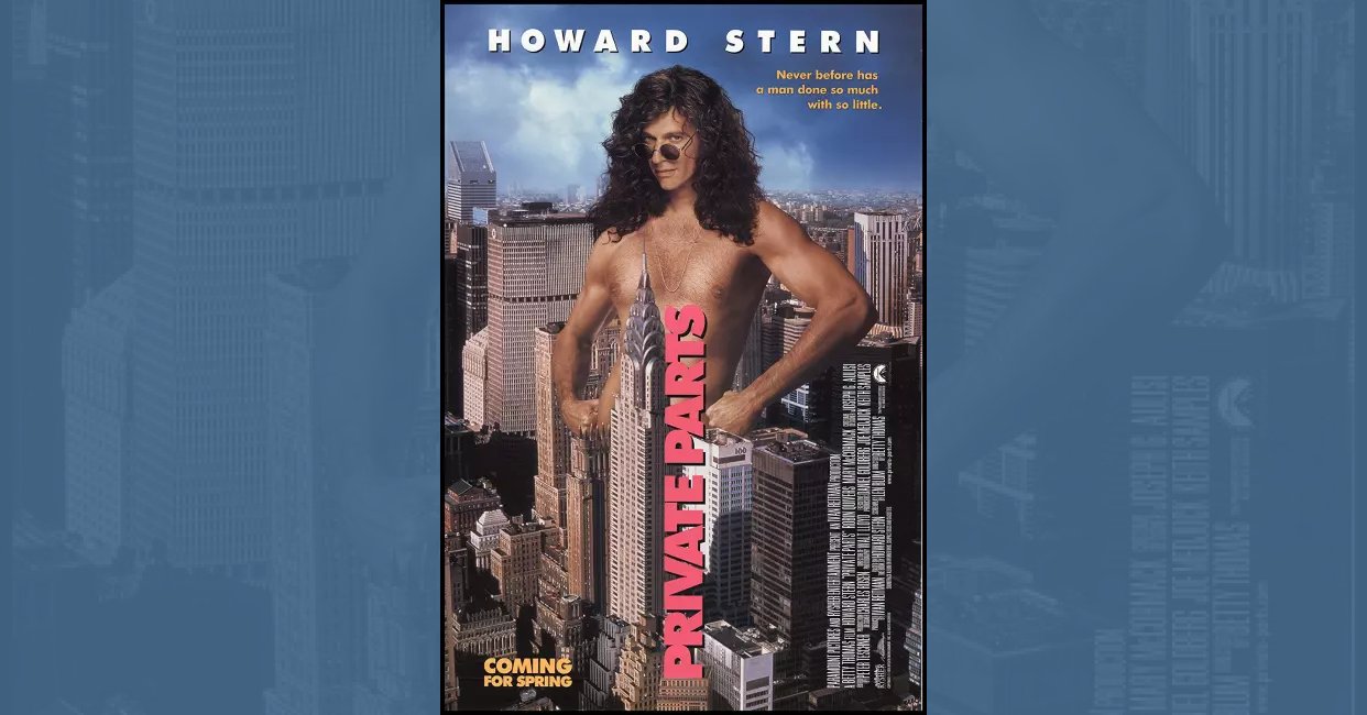 Private Parts (1997) mistakes