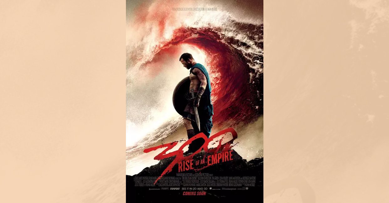 300 rise of an empire movie cover