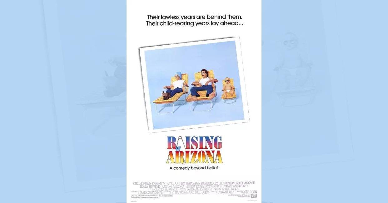 Raising Arizona 1987 Mistakes