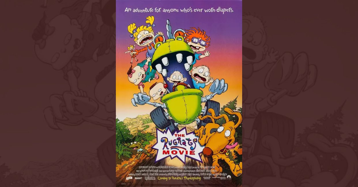 The Rugrats Movie 1998 Mistakes Quotes Trivia Questions And More