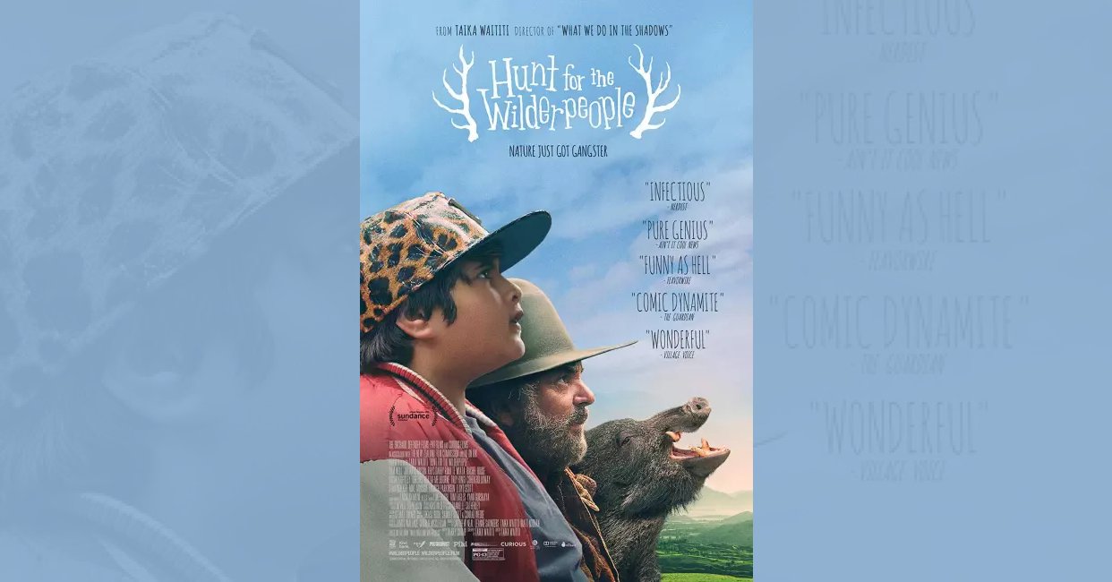 Hunt for the Wilderpeople (2016) quotes