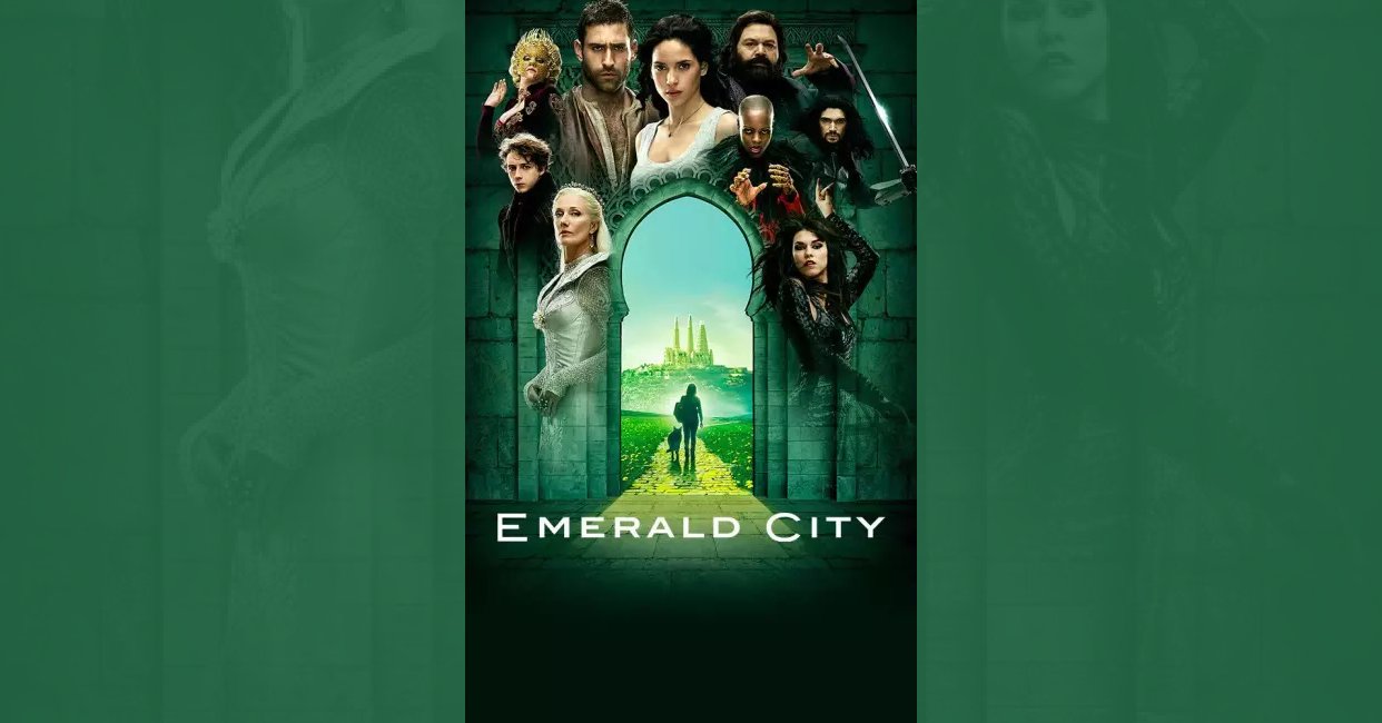 Изумрудный город 1 3. Emerald City (2016).