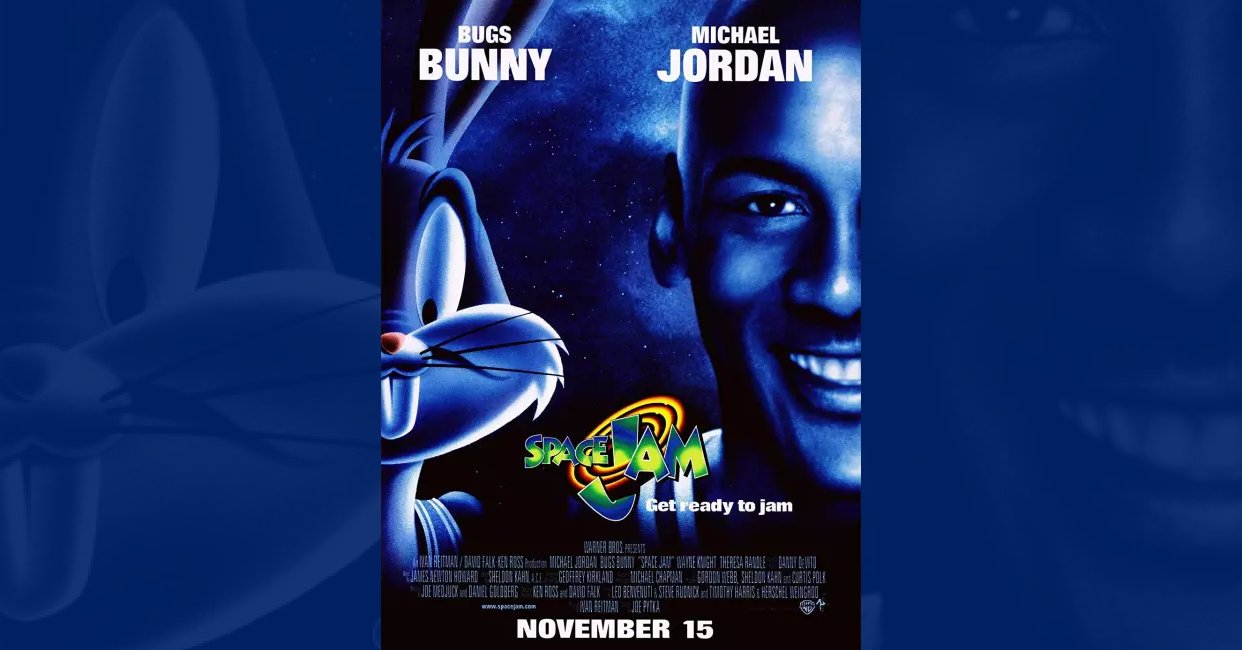 Space Jam (1996) mistakes