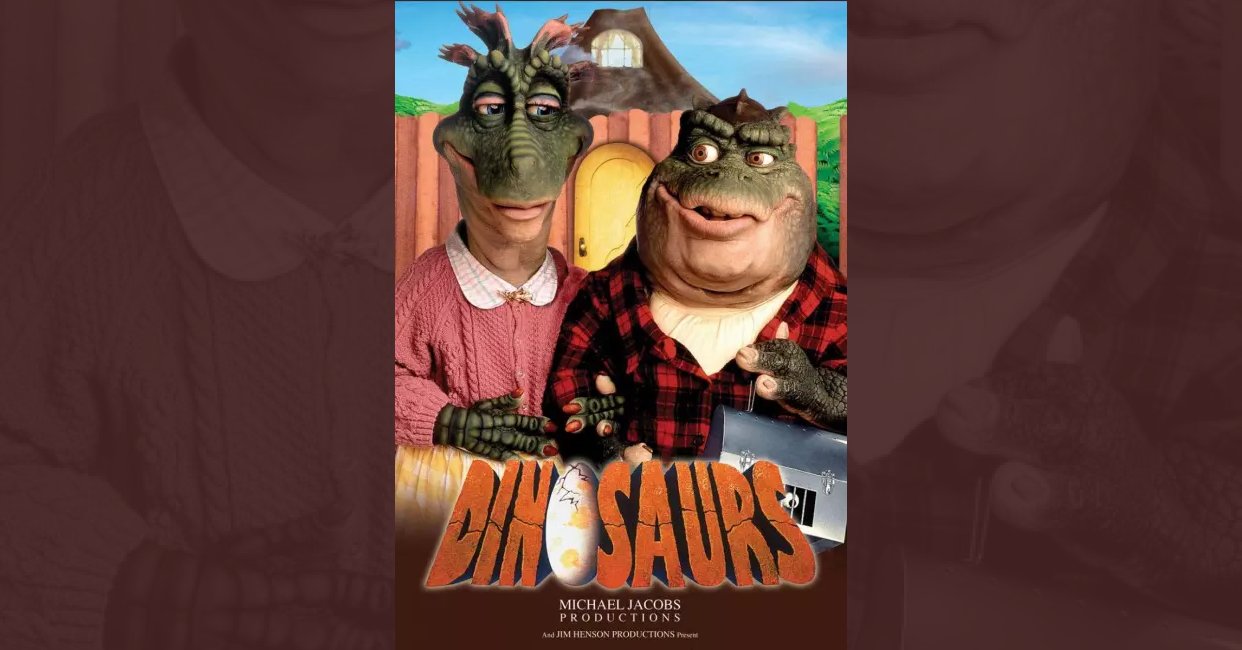 dinosaurs the movie 1991