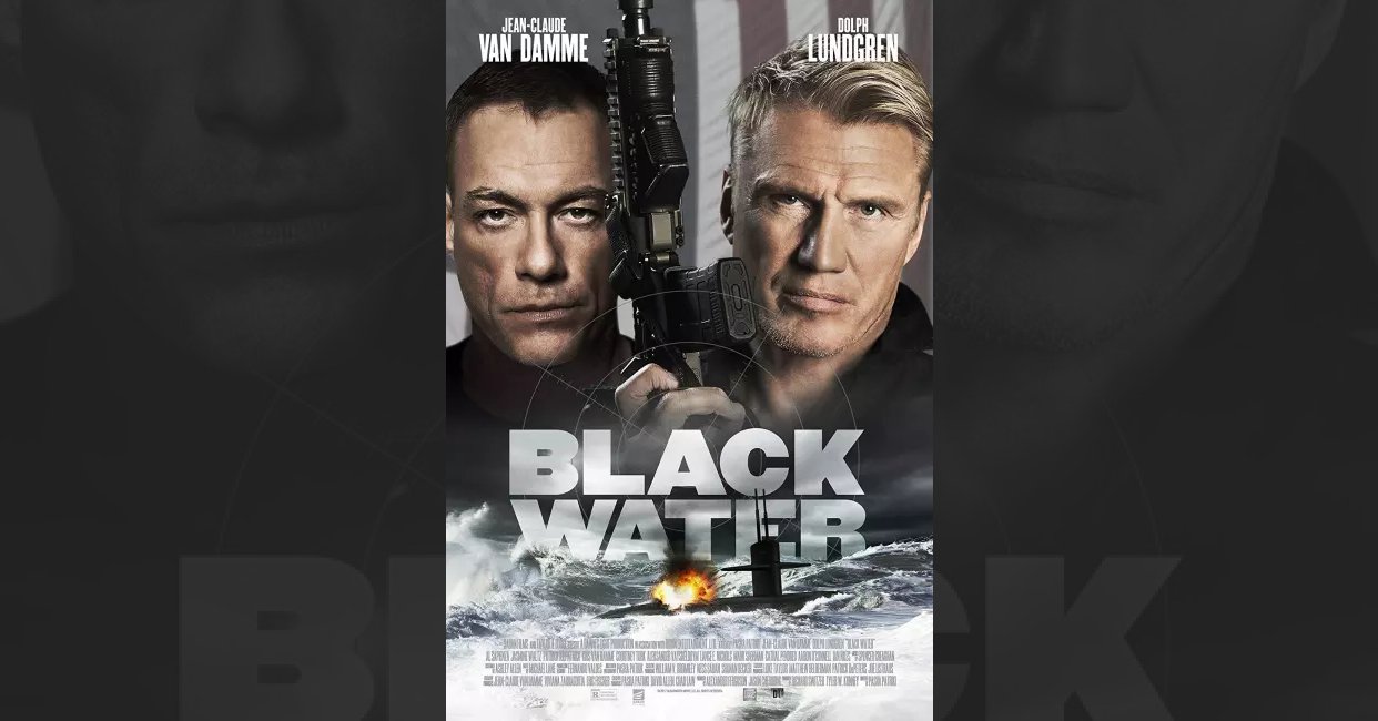 Black Water (2018) mistakes