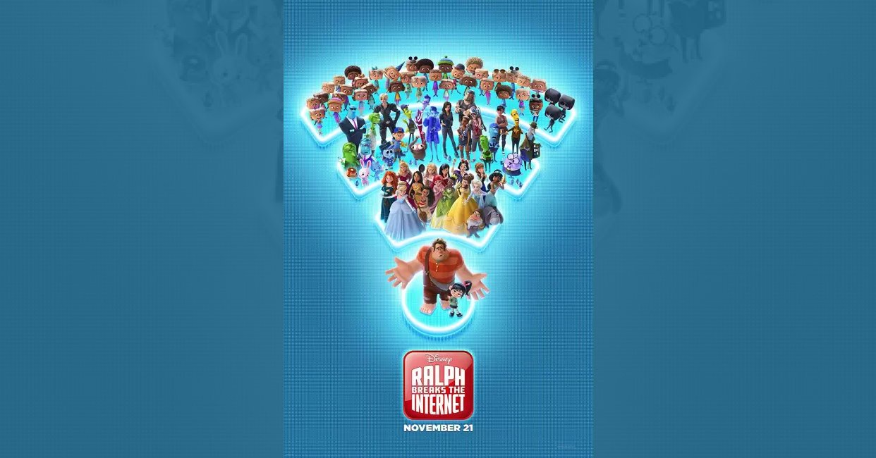 Ralph Breaks the Internet (2018) - mistakes, quotes, trivia, questions and  more