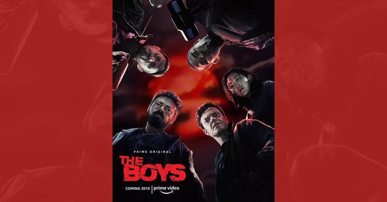 The Boys (2019) mistakes