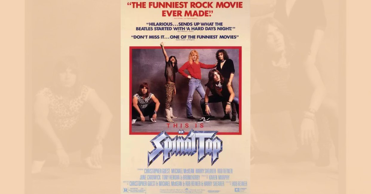 This is Spinal Tap (1984) plot summary