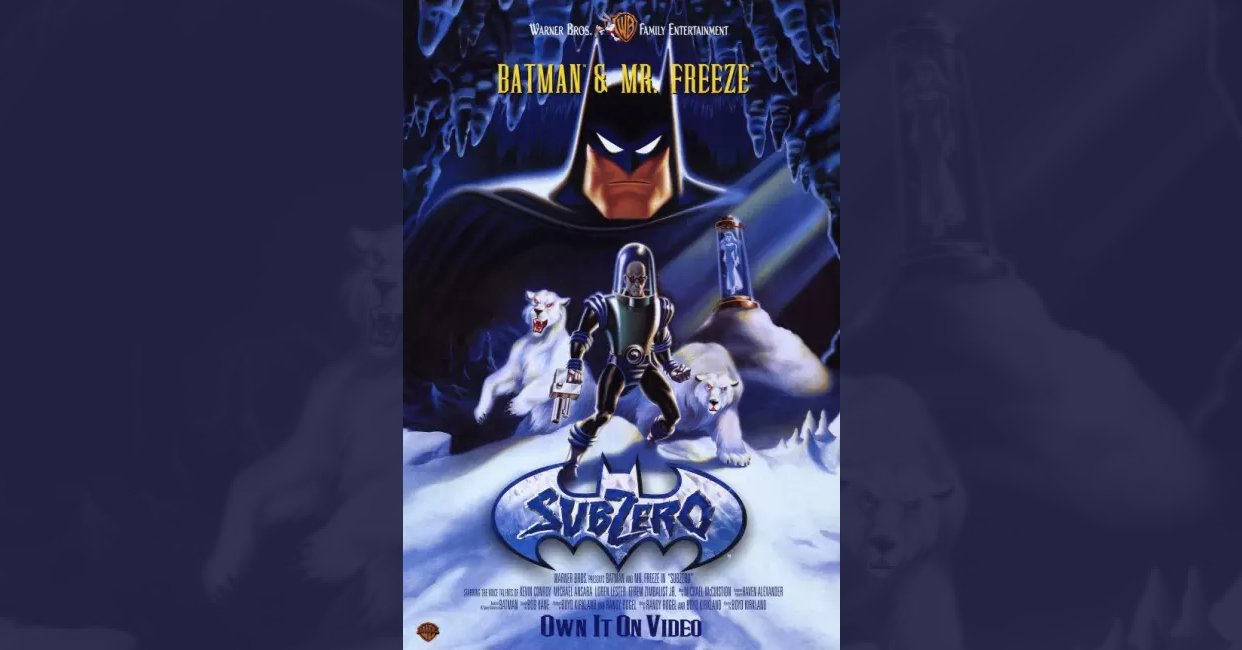 Batman & Mr. Freeze: SubZero (1998) mistakes