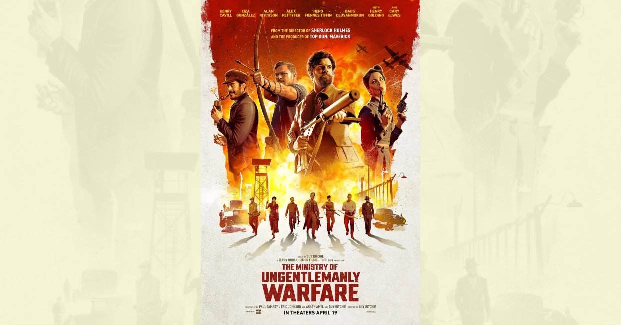 The Ministry of Ungentlemanly Warfare (2024) - mistakes, quotes, trivia ...