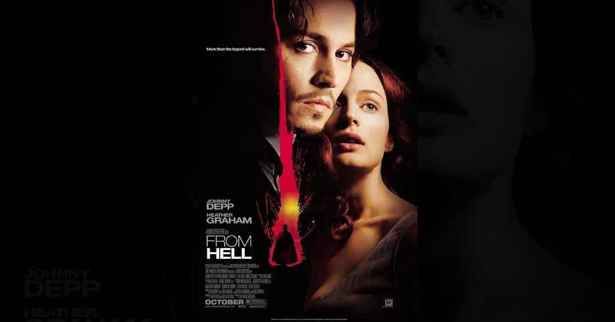 From Hell (2001) ending / spoiler