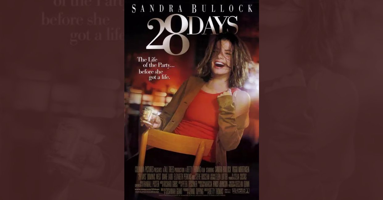 28 Days (2000) - mistakes, quotes, trivia, questions and more