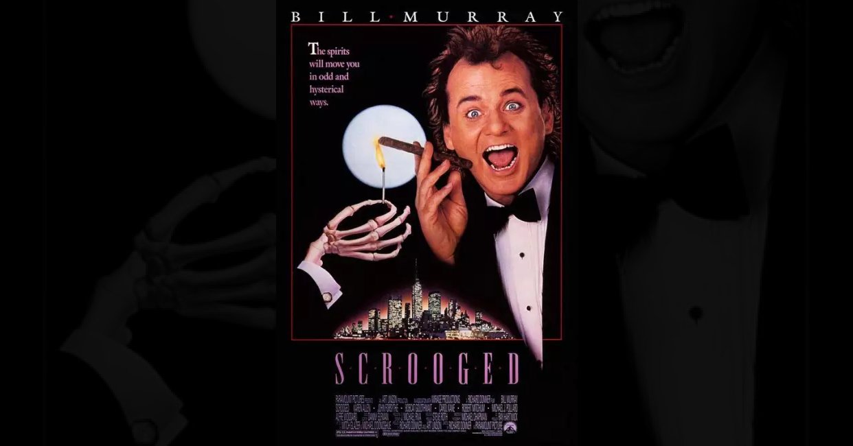 Scrooged 1988 Corrections