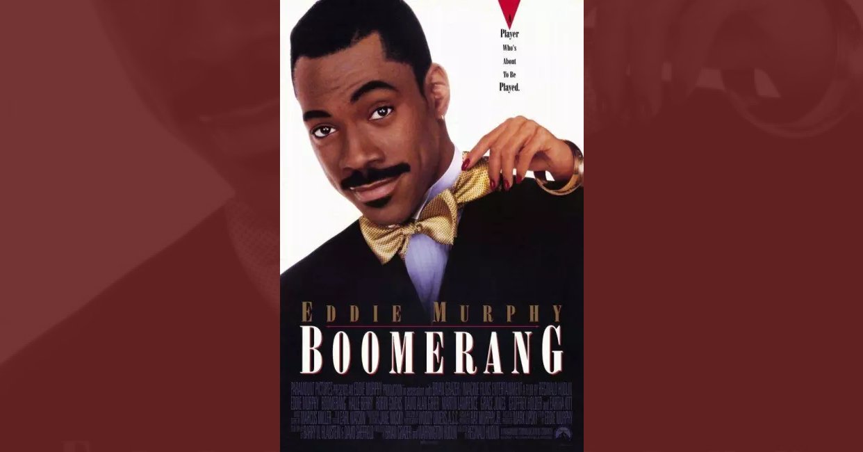 Boomerang (1992) mistakes