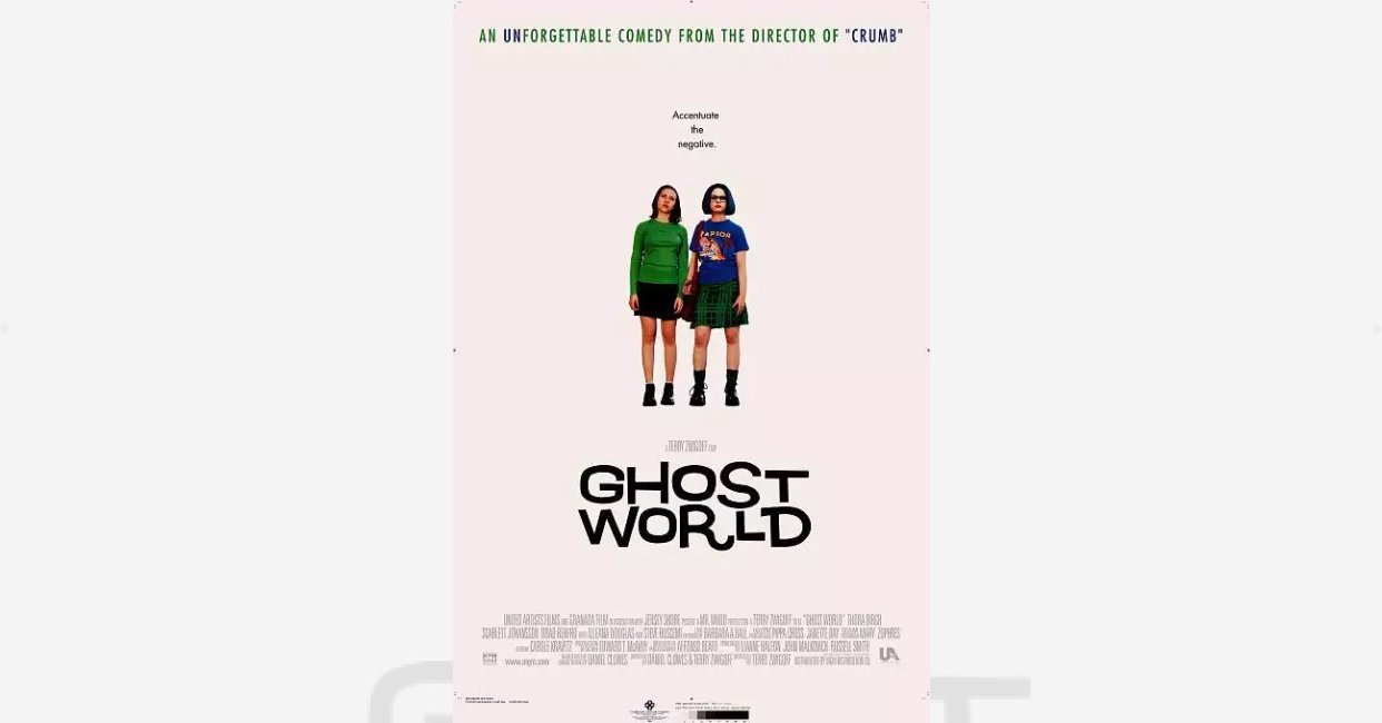 ghost world movie poster