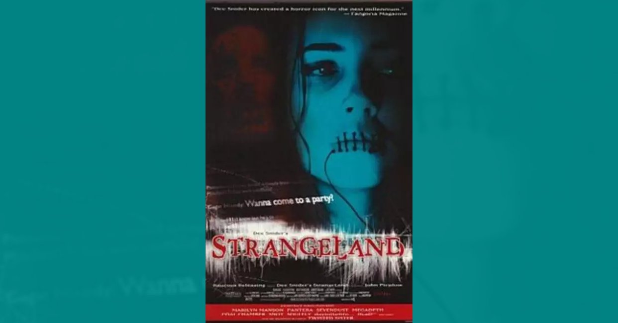 strangeland com website