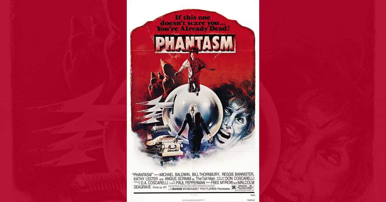 Phantasm (1979) - mistakes, quotes, trivia, questions and more