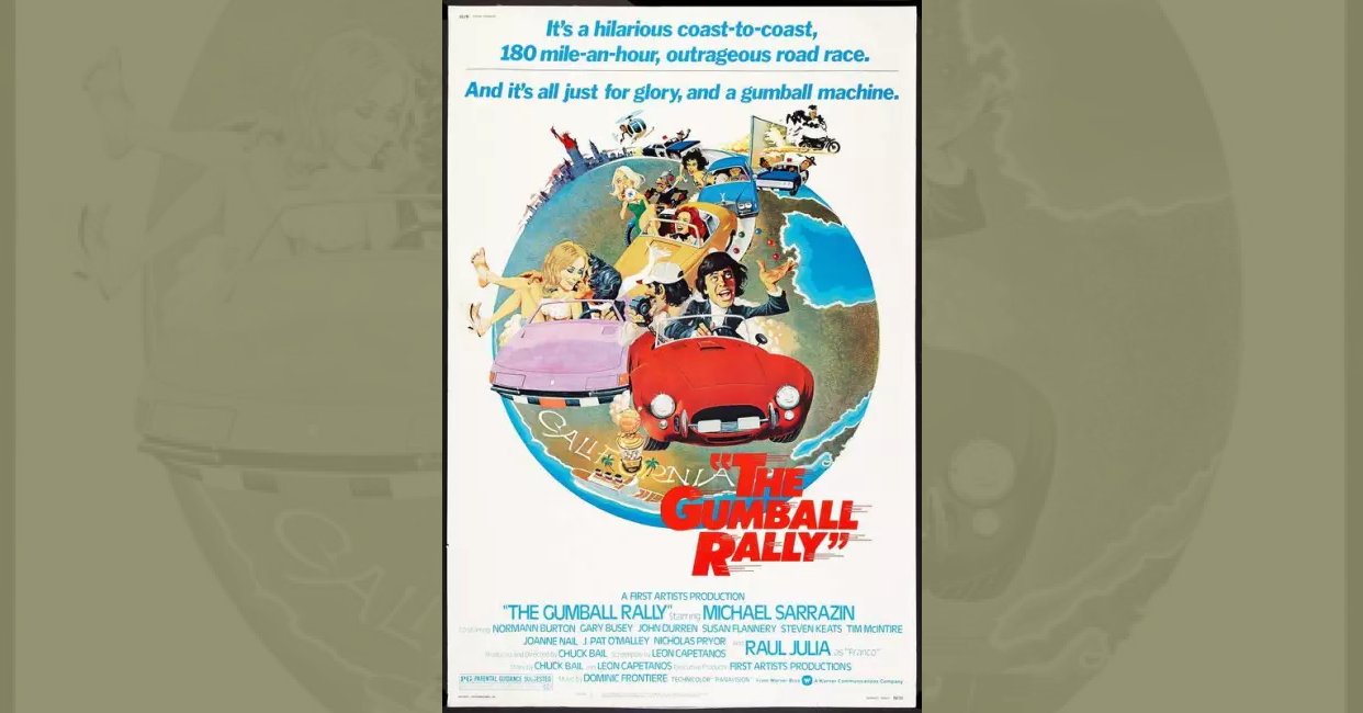 gumball rally movie