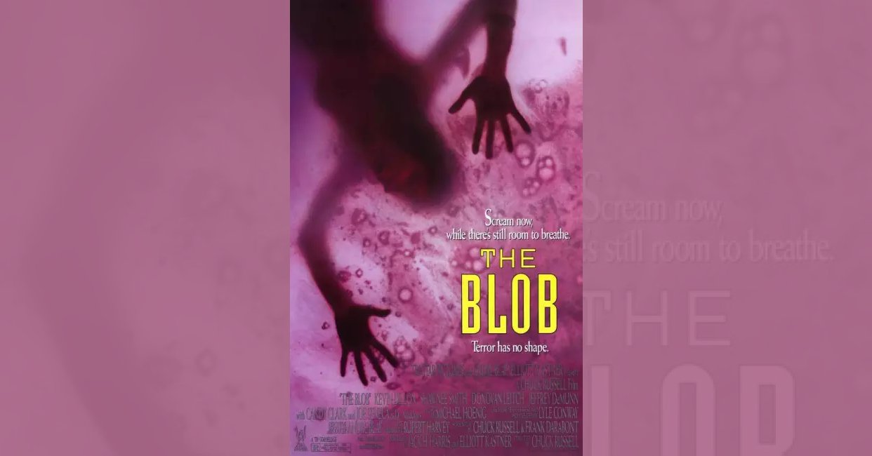 The Blob (1988) mistakes