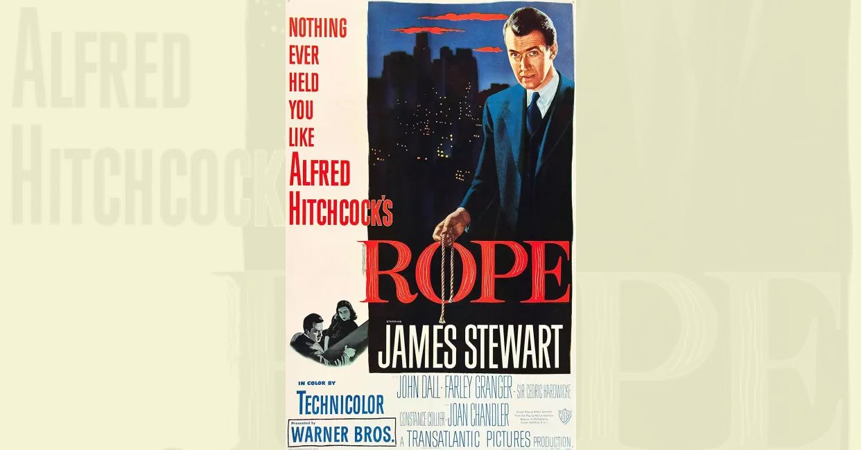 Rope (1948) ending / spoiler