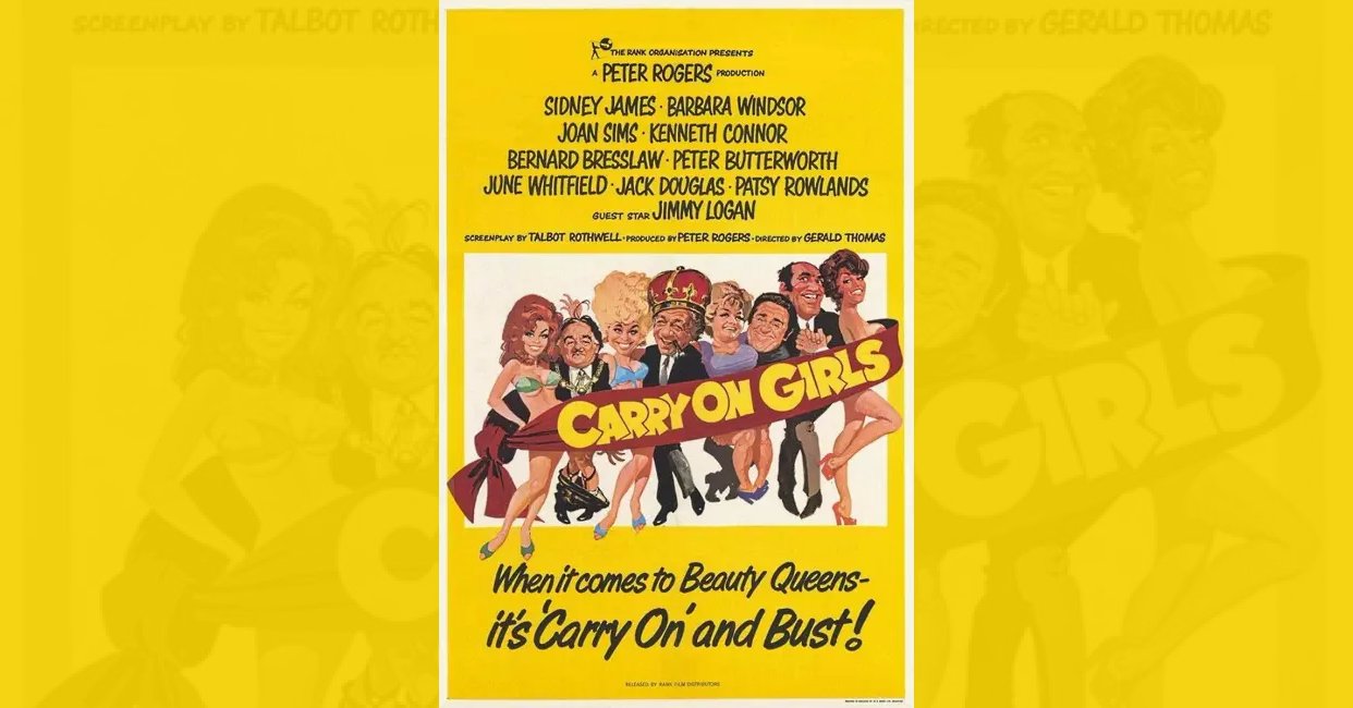 Carry On Girls (1973) Mistakes Since 3rd May 2024, 12:02