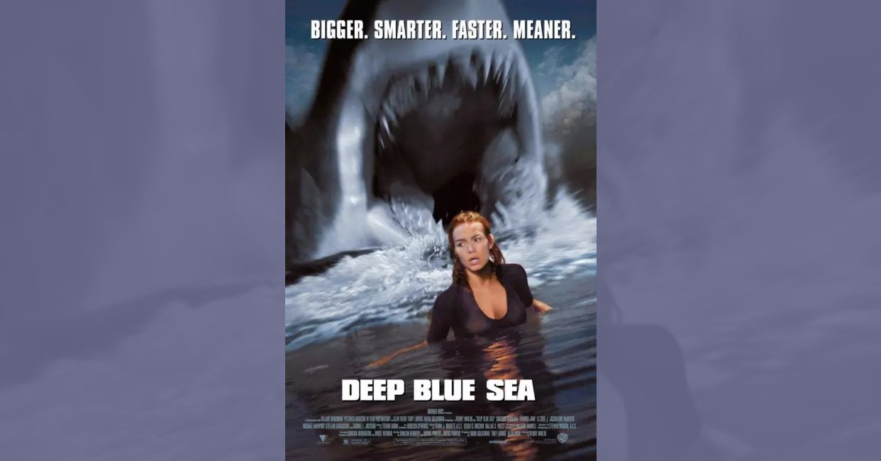 Deep Blue Sea (1999) quotes