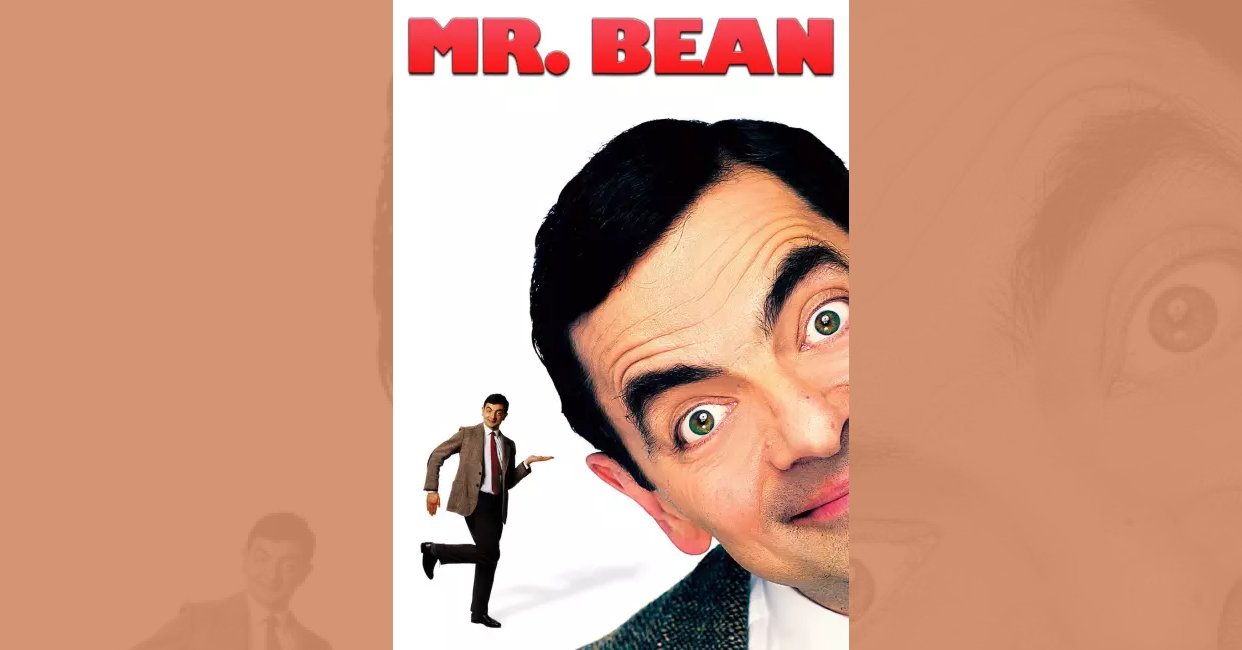 Mr. Bean (1989) Mistakes