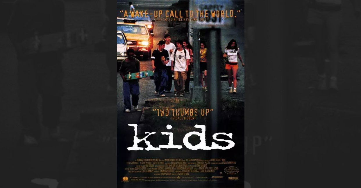 Kids (1995) ending / spoiler