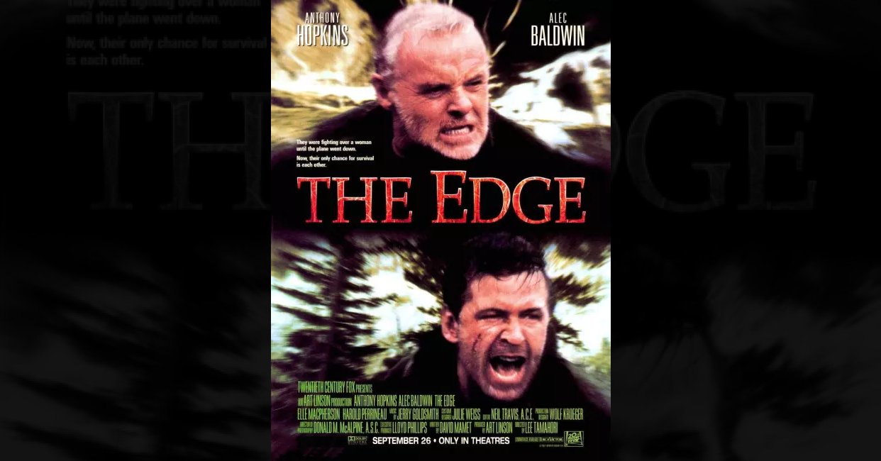 The Edge 1997 Plot Summary