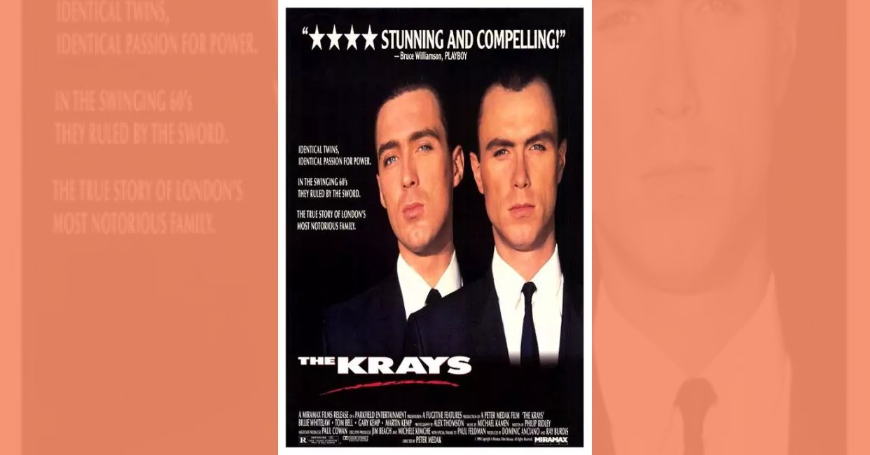 The Krays (1990) mistakes