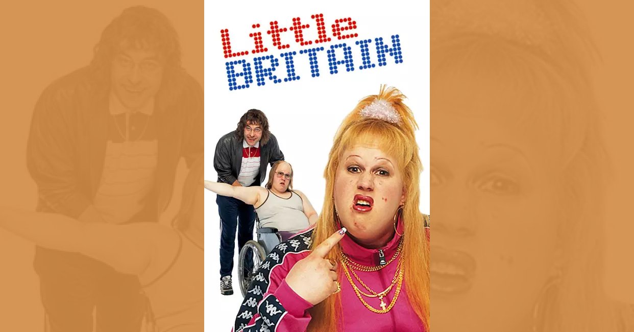 Little Britain (2003) mistakes