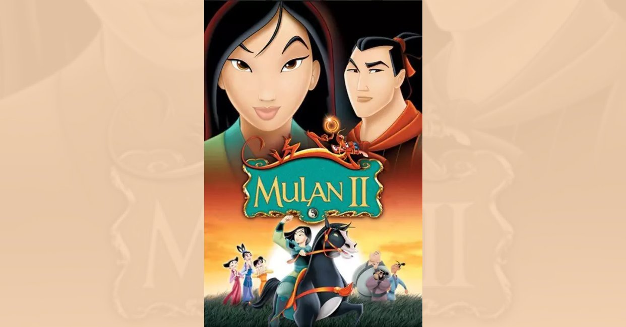 mulan 2 vhs