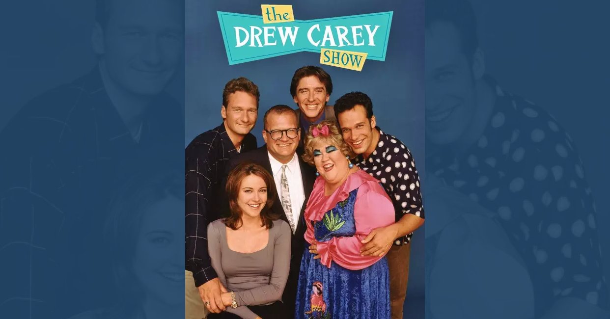 The Drew Carey Show (1995) Mistakes