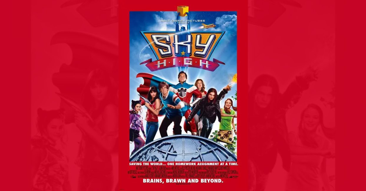 Sky High (2005) ending / spoiler