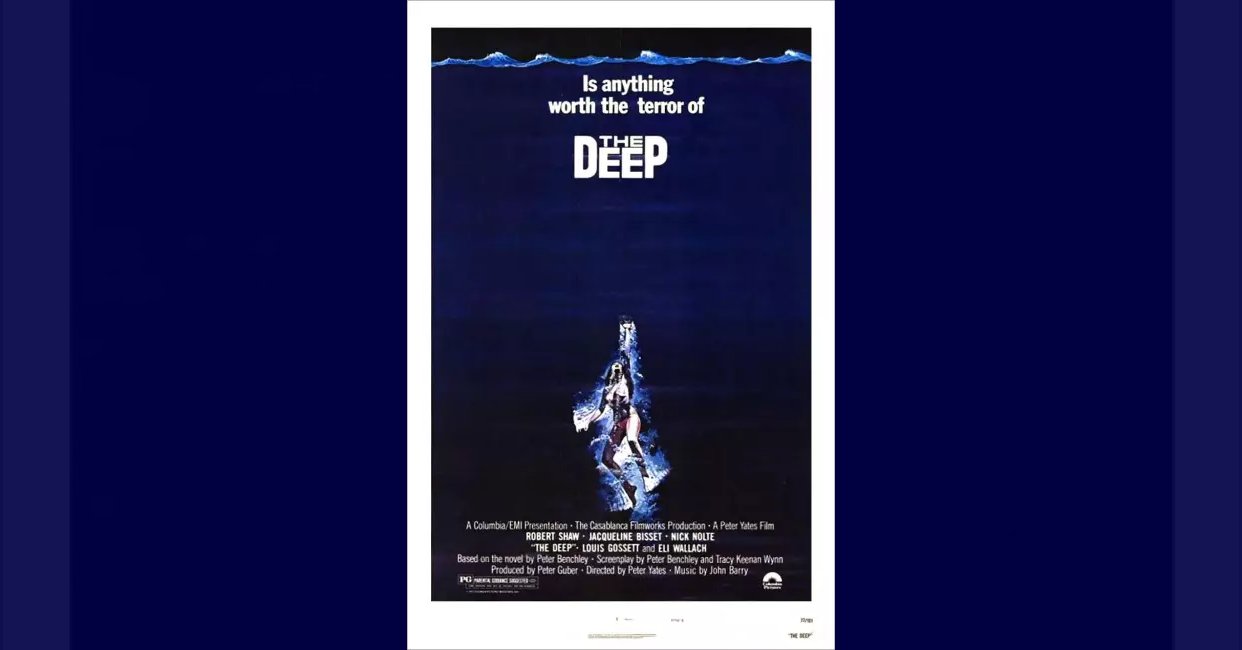 The Deep (1977) Mistakes