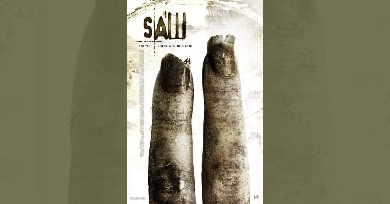 Saw II (2005) mistakes in chronological order