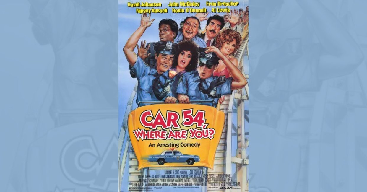 Car 54 Where Are You 1994 Mistakes Quotes Trivia