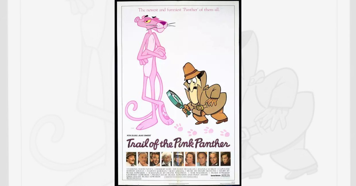 Trail of the Pink Panther (1982) mistakes