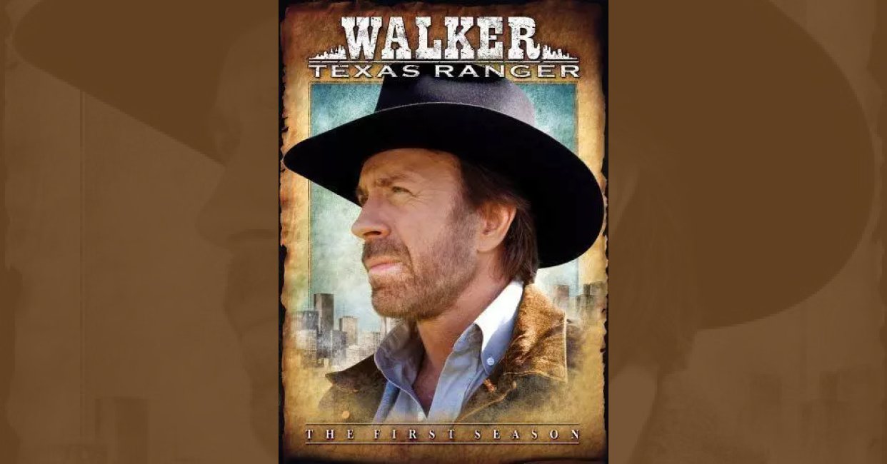 Walker, Texas Ranger (1993) mistakes in Whitewater: Part 2