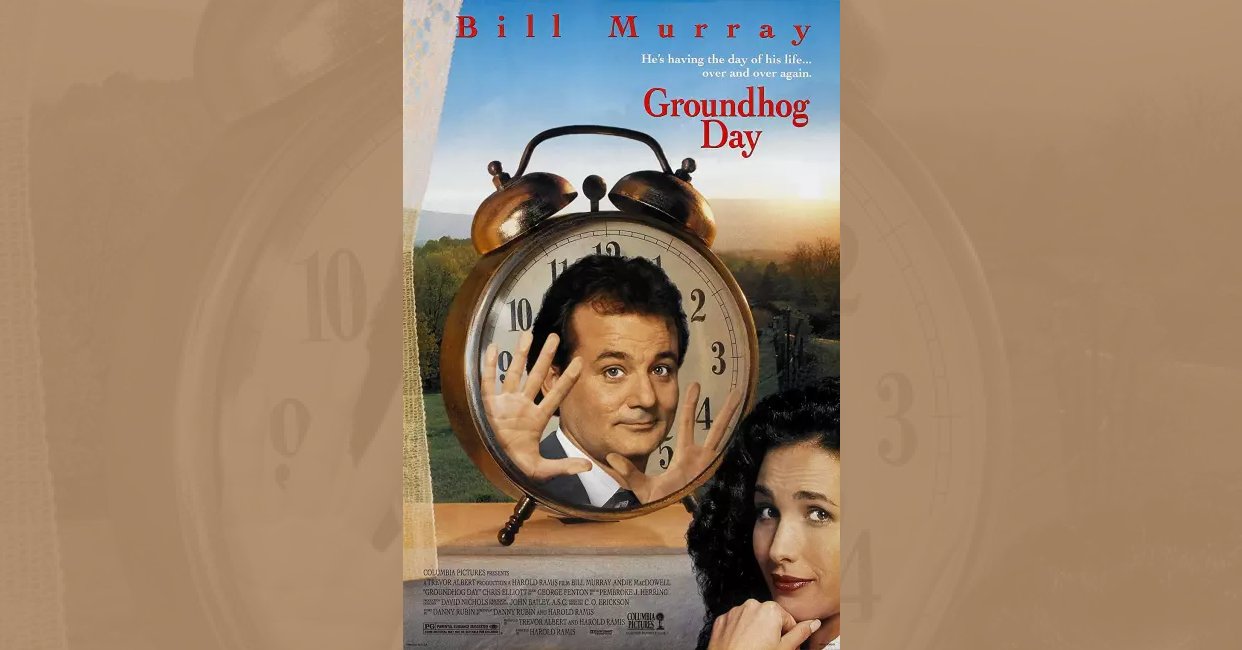 mistakes in groundhog day